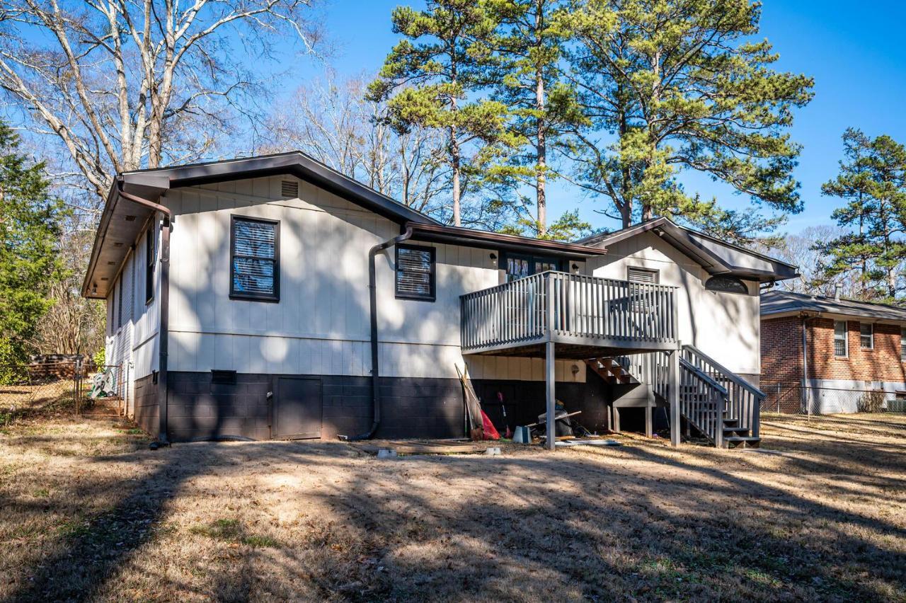 4Br/3Ba Luxurious Decatur Home W/ Patio & Backyard 外观 照片