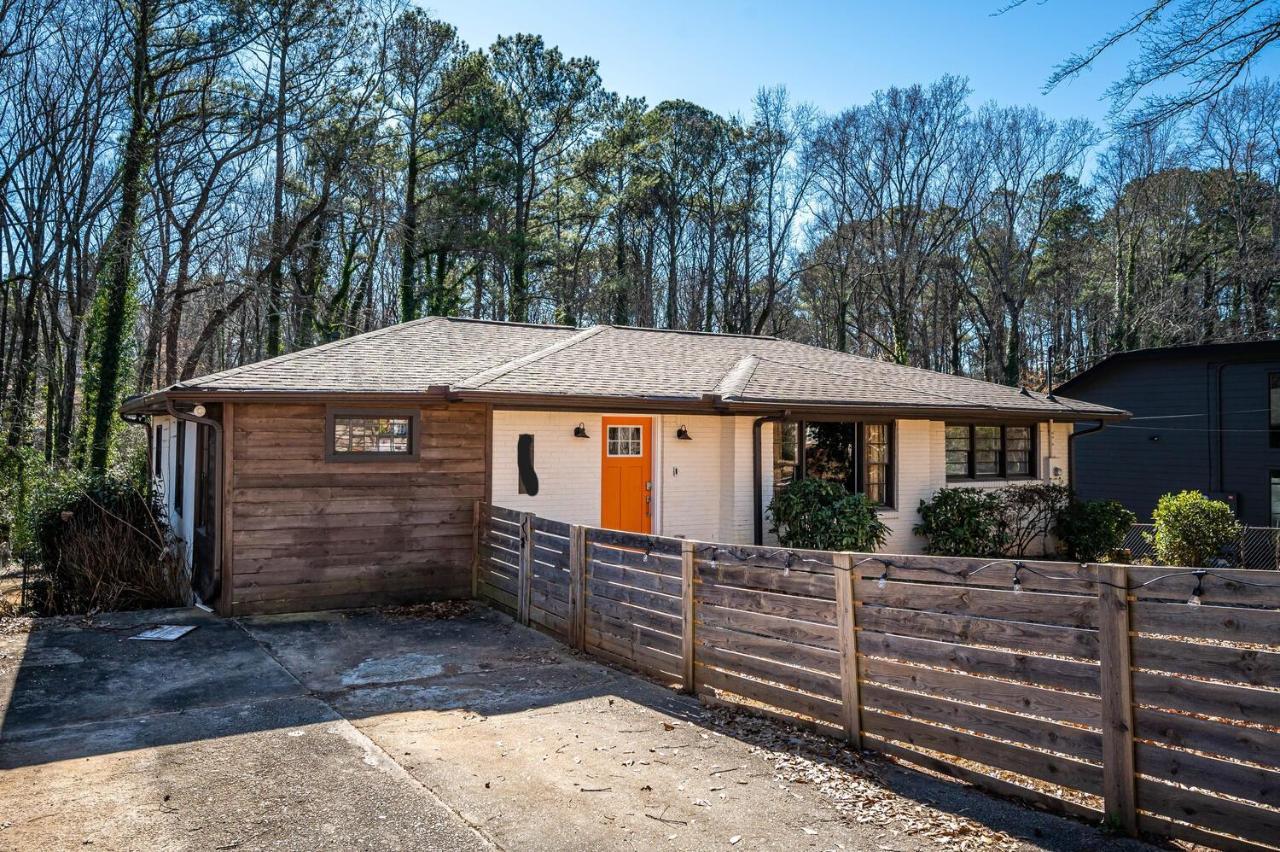 4Br/3Ba Luxurious Decatur Home W/ Patio & Backyard 外观 照片