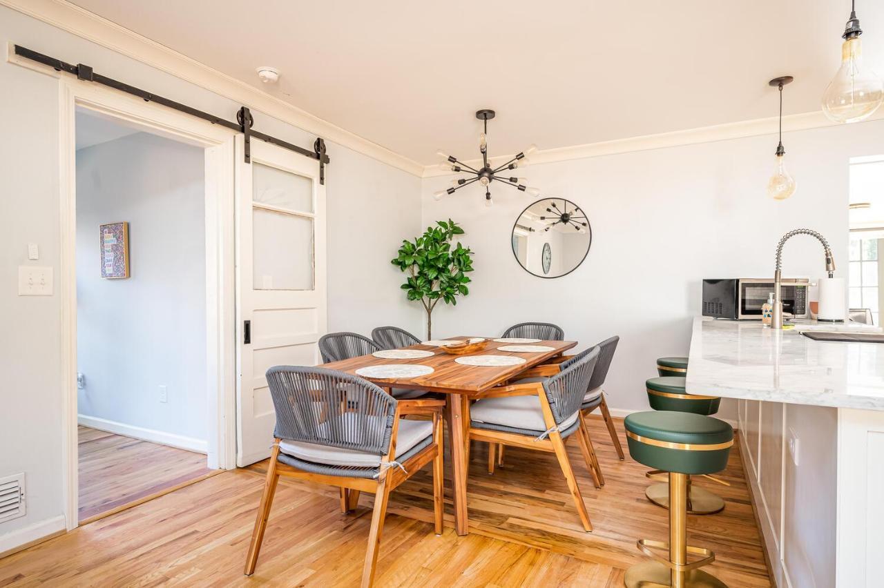 4Br/3Ba Luxurious Decatur Home W/ Patio & Backyard 外观 照片