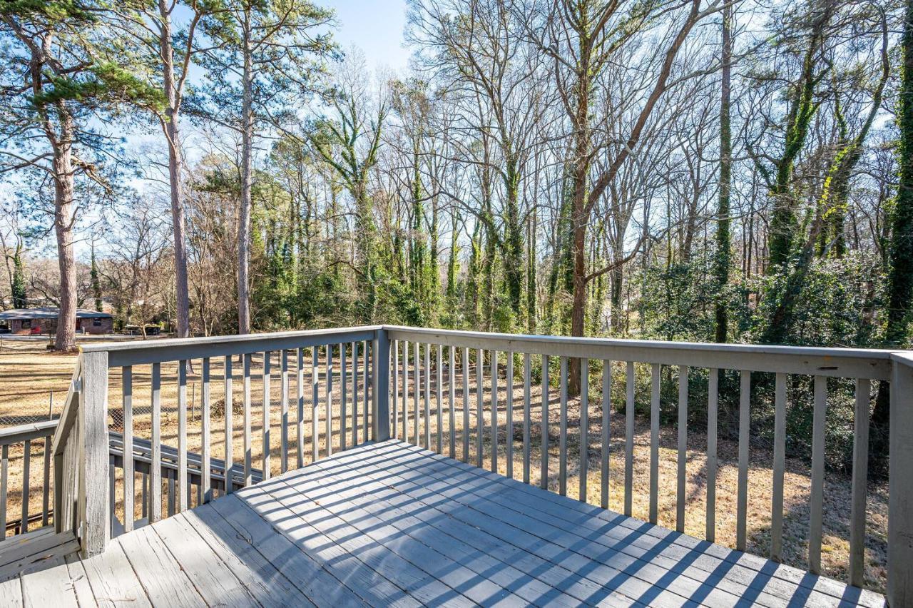 4Br/3Ba Luxurious Decatur Home W/ Patio & Backyard 外观 照片